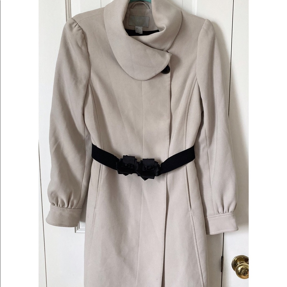 Swing shawl collar Fall coat by H&M